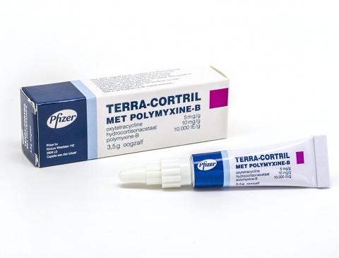 Terra-Cortril Oorzalf/druppels® | Pfizer